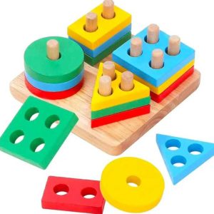 WOODEN TOY GEOMETRIC 831
