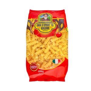 YOUNG PASTA FUSILI 400GM
