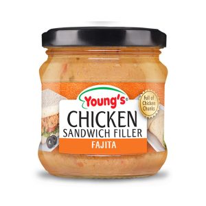 YOUNGS CHICKEN S-F FAJITA 140GM