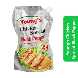YOUNGS CHICKEN SPREAD BLACK PEPPER 200ML