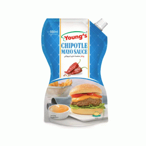 YOUNGS CHIPOTLE MAYO SAUCE 500ML