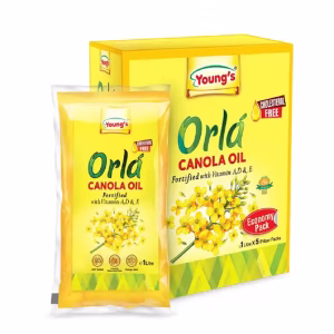 YOUNGS ORLA COOKING OIL 1X5LTR