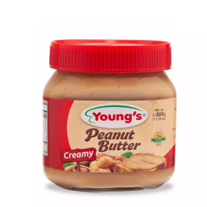 YOUNGS PEANUT BUTTER 320GM