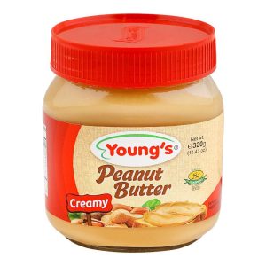 YOUNGS PEANUT BUTTER CREAMY 340GM