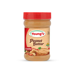 YOUNGS PEANUT BUTTER CREAMY 450GM
