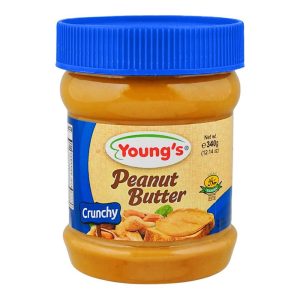 YOUNGS PEANUT BUTTER CRUNCHY 450GM