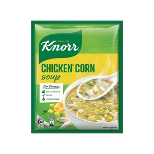 KNORR CHICKEN CORN SOUP 46GM
